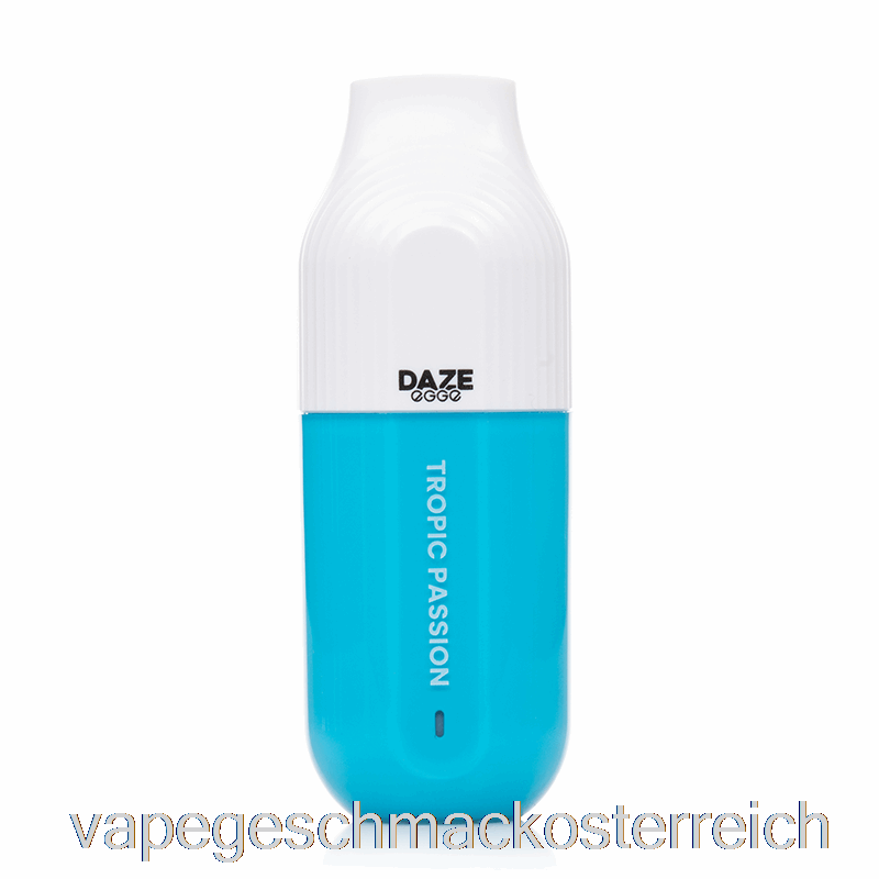 7 Daze Egge 3000 Einweg-Tropic-Passion-Vape-Geschmack